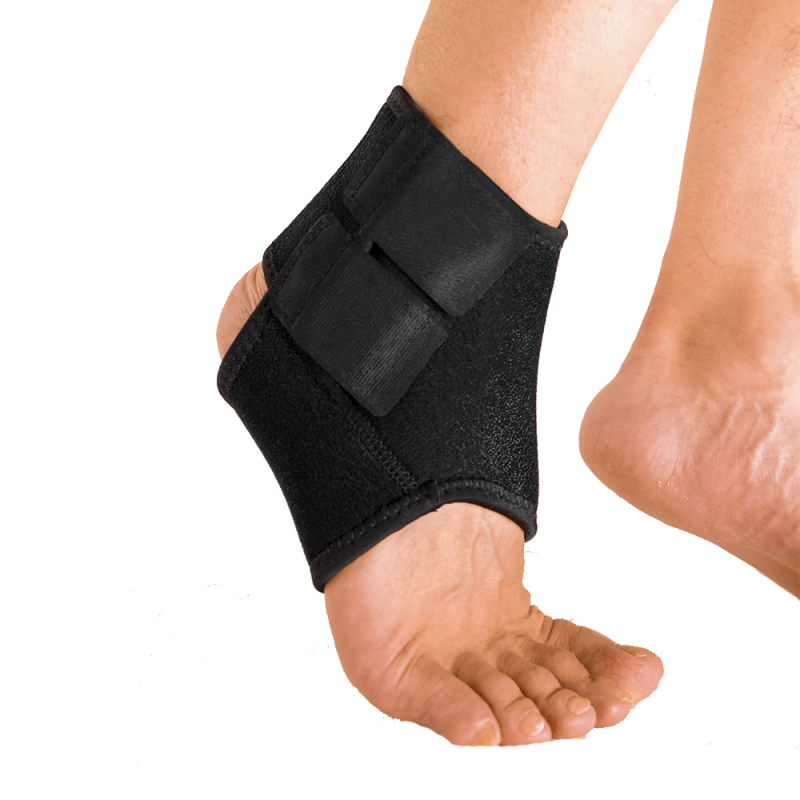 TOVAM Neoprén bokaortézis kosárlabdához – támogatás és védőfelszerelés