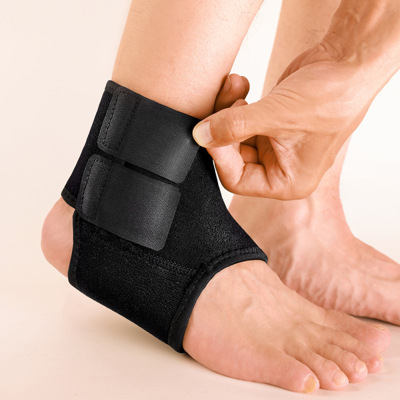 TOVAM Neoprén bokaortézis kosárlabdához – támogatás és védőfelszerelés