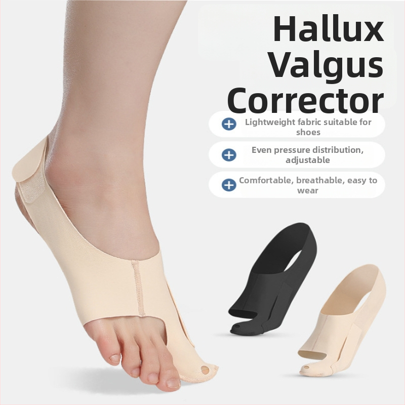 Korektor za veliki prst 008, Nylon + Spandex, Podesiv, Za sve sezone