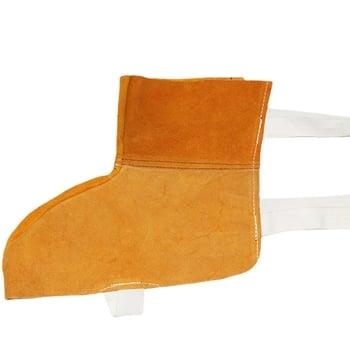 Προστατευτικά παπούτια για συγκόλληση από δέρμα μοσχαρίσιο – σουέντ δέρμα μοσχαρίσιο, προστασία από πιτσιλίσματα ηλεκτροκόλλησης, διάφορες επιλογές (Προέλευση: Linyi; Τύπος: ποικίλοι; Υλικό: σουέντ μοσχαρίσιο δέρμα)