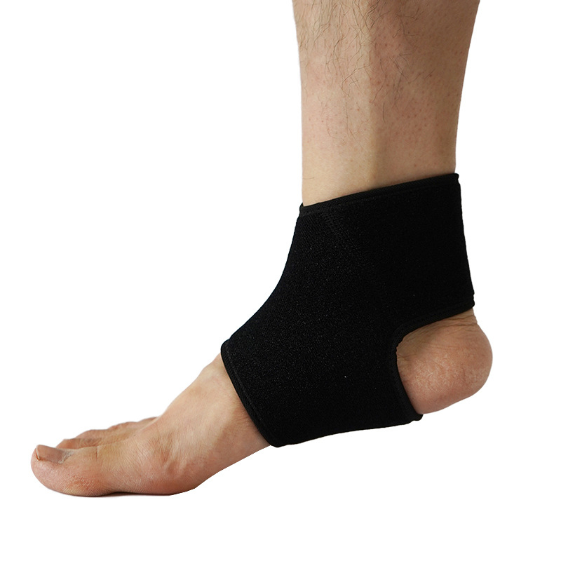 Neopreni zaštitnik za gležanj za košarku i trčanje, prozračan, zaštita od uganuća