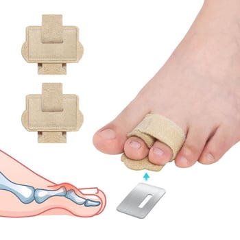 Lábujj-korrigáló sín - Nylon modell 011, Corrector sorozat, Hallux valgus