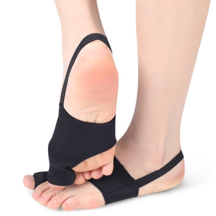 Čarape s razdjelnikom prstiju na stopalu, Lycra i silikon, model SZ-221, jednostavan stil, za sve sezone