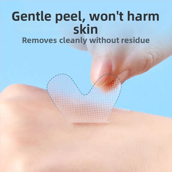 Nočná korektor ústneho dýchania – lepivá pasta na dýchanie, uzáver úst, korekcia, jednoduchý dizajn