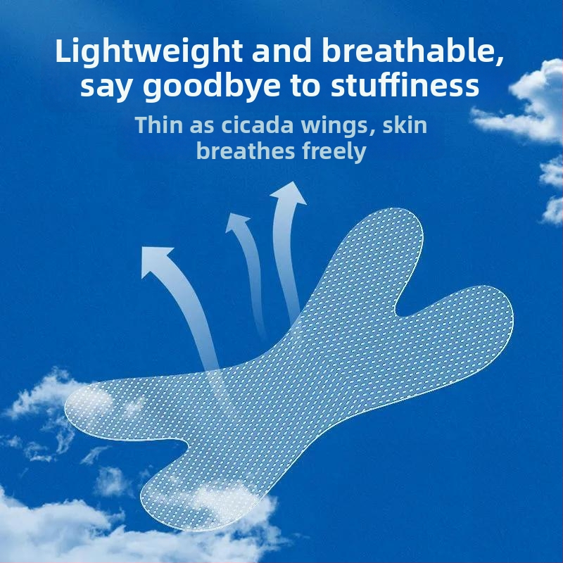 Nočná korektor ústneho dýchania – lepivá pasta na dýchanie, uzáver úst, korekcia, jednoduchý dizajn