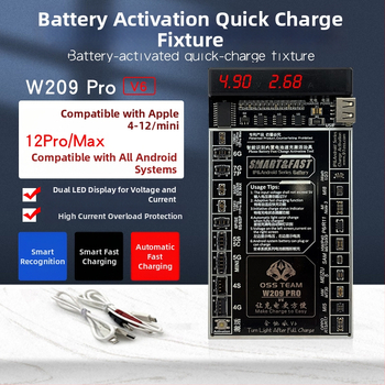 Fejlesztett verzió: Apple akkumulátor töltés aktiváló kártya tápegység bekapcsoló vonala – mobiltelefon javítási és teszt vonal