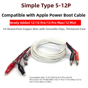 Fejlesztett verzió: Apple akkumulátor töltés aktiváló kártya tápegység bekapcsoló vonala – mobiltelefon javítási és teszt vonal