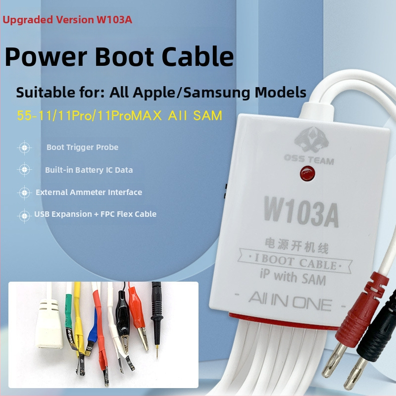 Fejlesztett verzió: Apple akkumulátor töltés aktiváló kártya tápegység bekapcsoló vonala – mobiltelefon javítási és teszt vonal