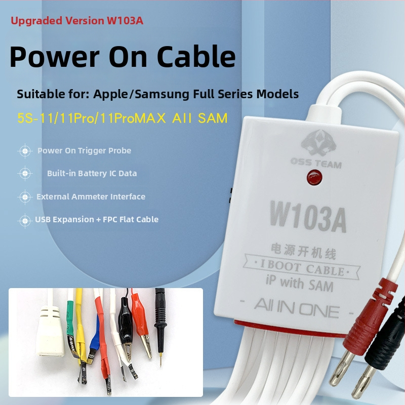 Fejlesztett verzió: Apple akkumulátor töltés aktiváló kártya tápegység bekapcsoló vonala – mobiltelefon javítási és teszt vonal