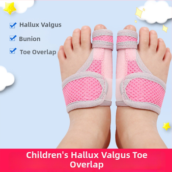 Detský korektor prstov na nohe pre hallux valgus, oddelovač palca, model Jys1153, celoročné použitie