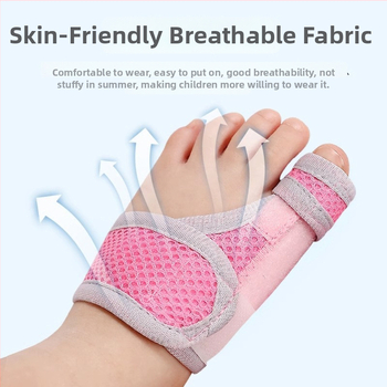 Detský korektor prstov na nohe pre hallux valgus, oddelovač palca, model Jys1153, celoročné použitie