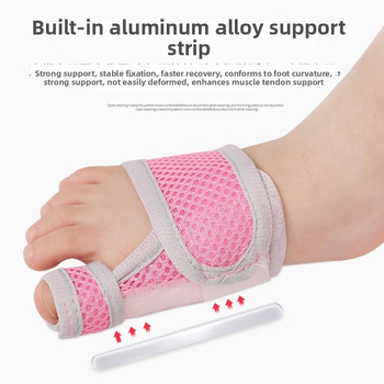 Detský korektor prstov na nohe pre hallux valgus, oddelovač palca, model Jys1153, celoročné použitie