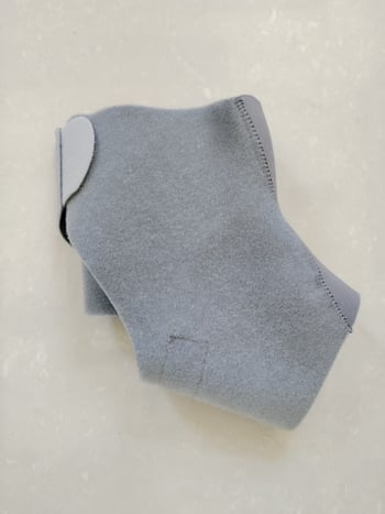 Poliészter rostból készült bokaortézis, ficamvédő, általános használatra, sziklamászáshoz alkalmas