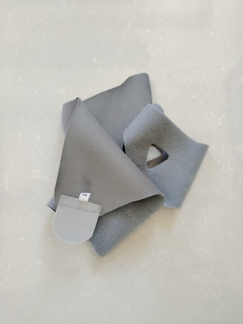 Poliészter rostból készült bokaortézis, ficamvédő, általános használatra, sziklamászáshoz alkalmas