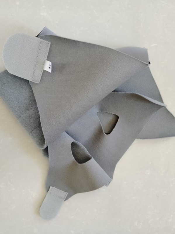 Poliészter rostból készült bokaortézis, ficamvédő, általános használatra, sziklamászáshoz alkalmas