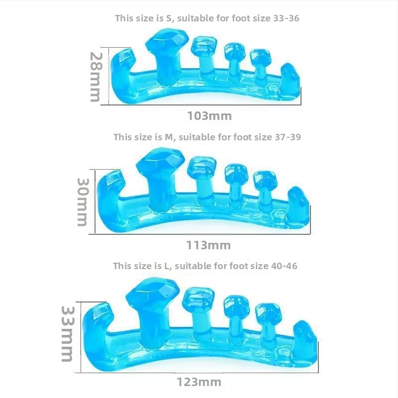 Orteză Hallux Valgus – Unisex, Model BD7041, Material SEBS, Toate Sezoanele, Brand Mailekang