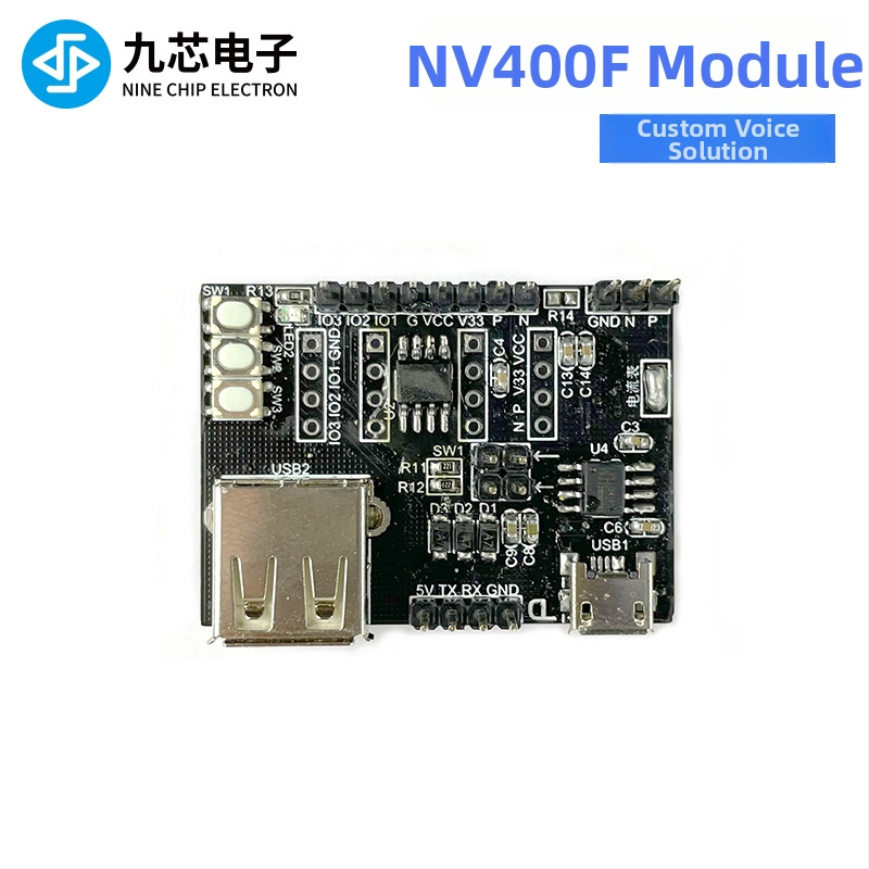 Nine Core Electronics NV400F modul za reproduciju glasa za čestitke - 3.3V, 250mA, slobodno programiranje