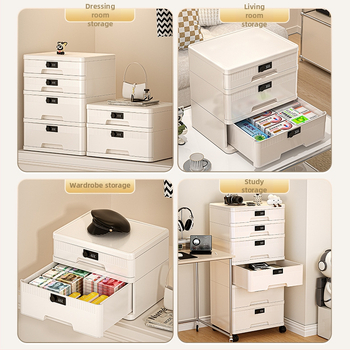 Zárható asztali tárolóedény bizalmas dokumentumokhoz – Modell Lockbox; Anyag: PP + módosított benzén; Kapacitás: 25L