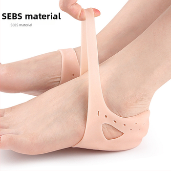 Kryt päty s otvormi, mäkké tlmenie nárazov, hrubší kryt päty, denný štýl (Materiál: Seb; Tvar: kryt päty; Model: kryt päty; Štýl: denný; Sezóna: celý rok)