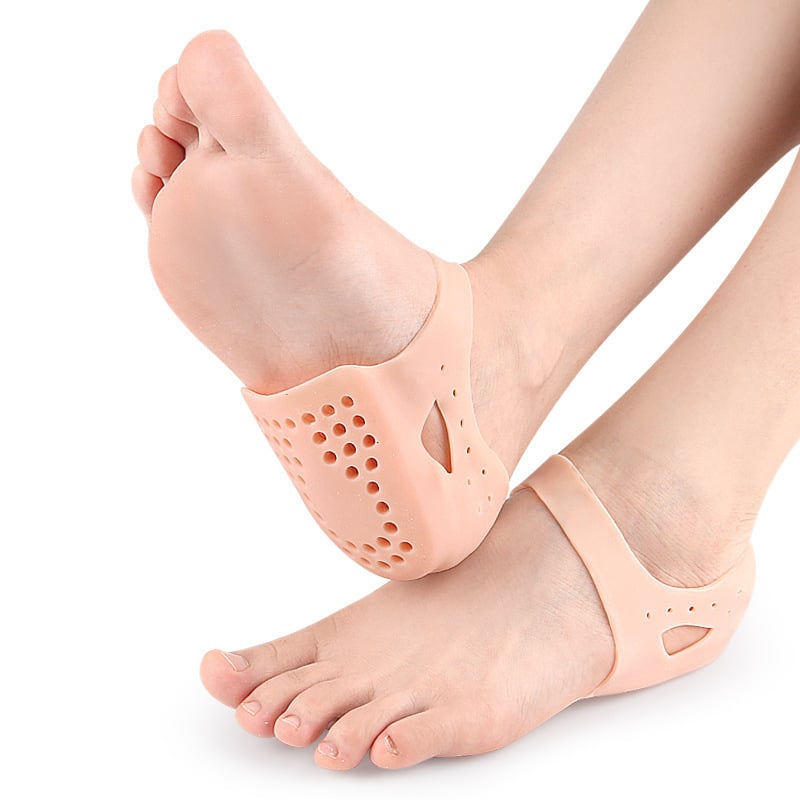 Κάλυμμα φτέρνας με οπές, μαλακό αποσβεστήρας, παχύτερο κάλυμμα φτέρνας, καθημερινό στυλ (Υλικό: Seb; Σχήμα: Κάλυμμα φτέρνας; Μοντέλο: Κάλυμμα φτέρνας; Στυλ: Καθημερινό; Σεζόν: Όλες οι εποχές)