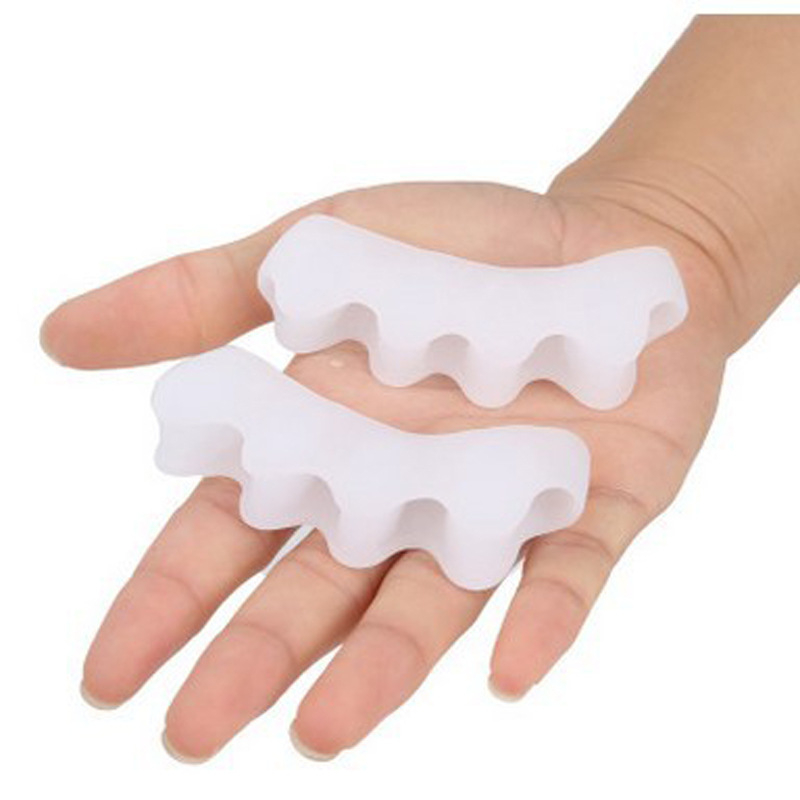 Set od 9 komada silikonskih korektora i odvajača prstiju za hallux valgus