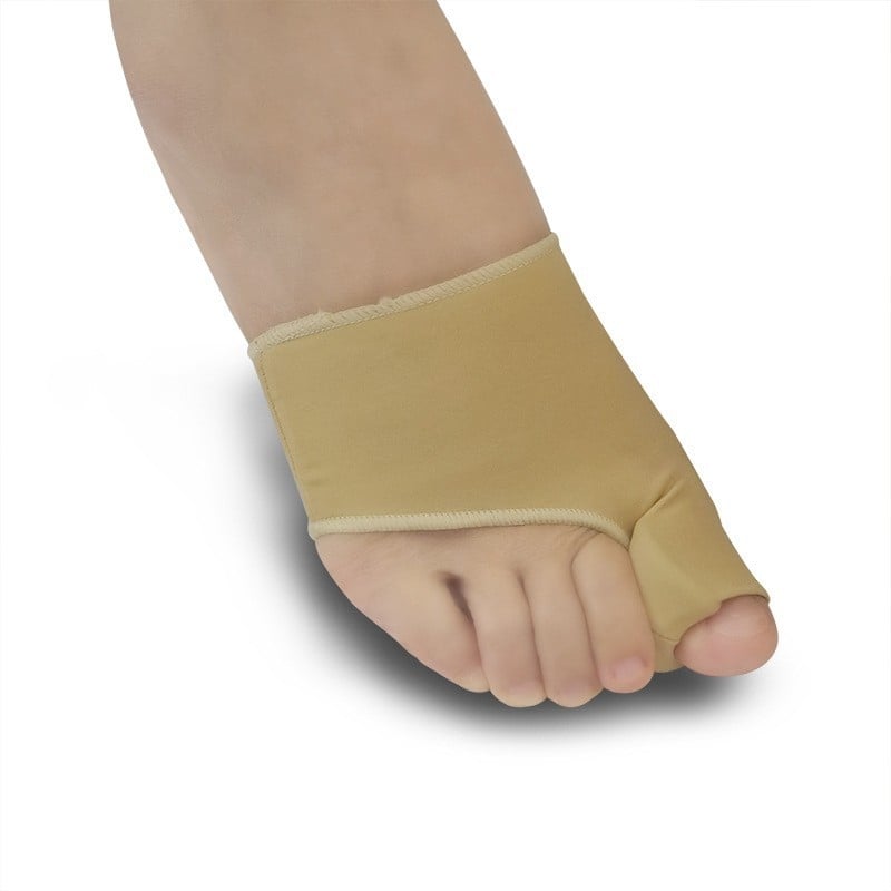 Prilagodljiv fiksator hallux valgus i odjeljivač prstiju, pamuk i silikon, model: prilagodljivi valgus palac, pogodan za sve sezone