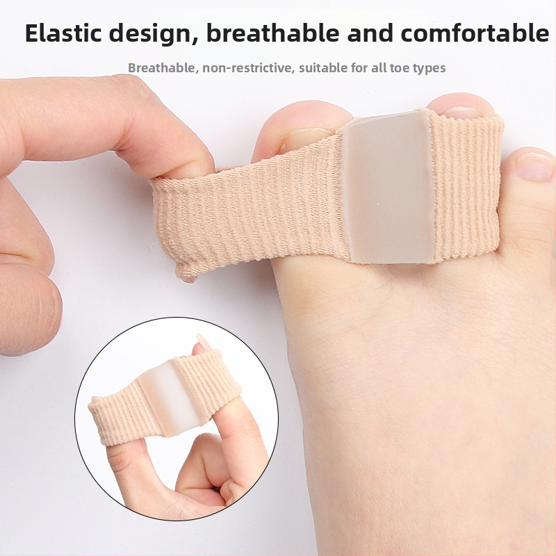Korektor za prste na nozi – TPR materijal, Razdjelnik za veliki prst za Hallux Valgus, Cjelogodišnja upotreba, Neovisna marka