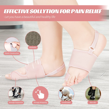 Korektor za veliki palac s aluminijskim štitnikom – Model B-035, Toe Corrector serija, dnevna i noćna uporaba, sve sezone