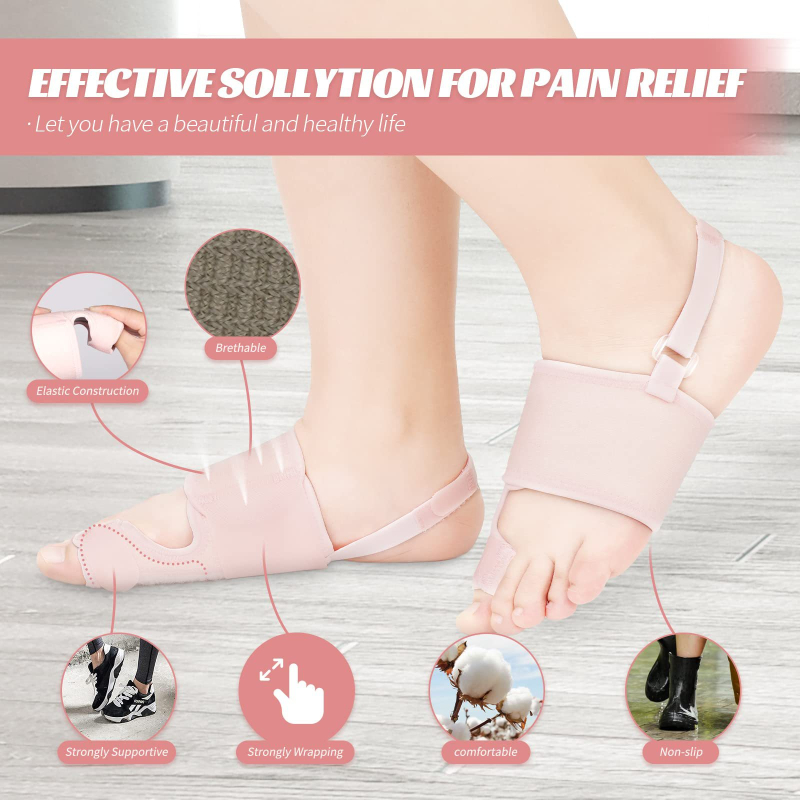 Korektor za veliki palac s aluminijskim štitnikom – Model B-035, Toe Corrector serija, dnevna i noćna uporaba, sve sezone