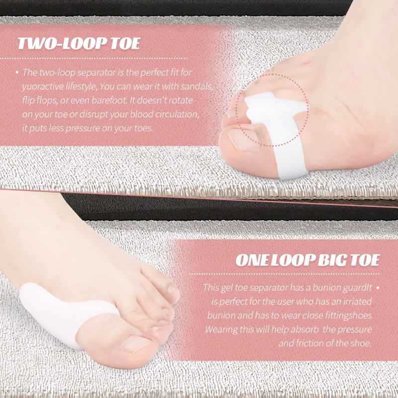 Korektor za veliki palac s aluminijskim štitnikom – Model B-035, Toe Corrector serija, dnevna i noćna uporaba, sve sezone