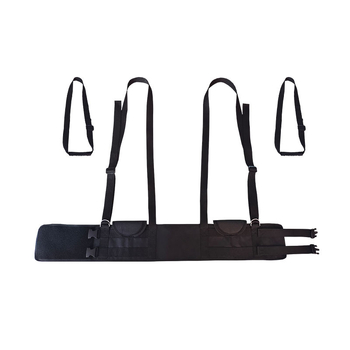 Home care hazai használatra szánt ágyéki húzóöv, modell 055, anyag: Oxford nylon webbing, derékhoz