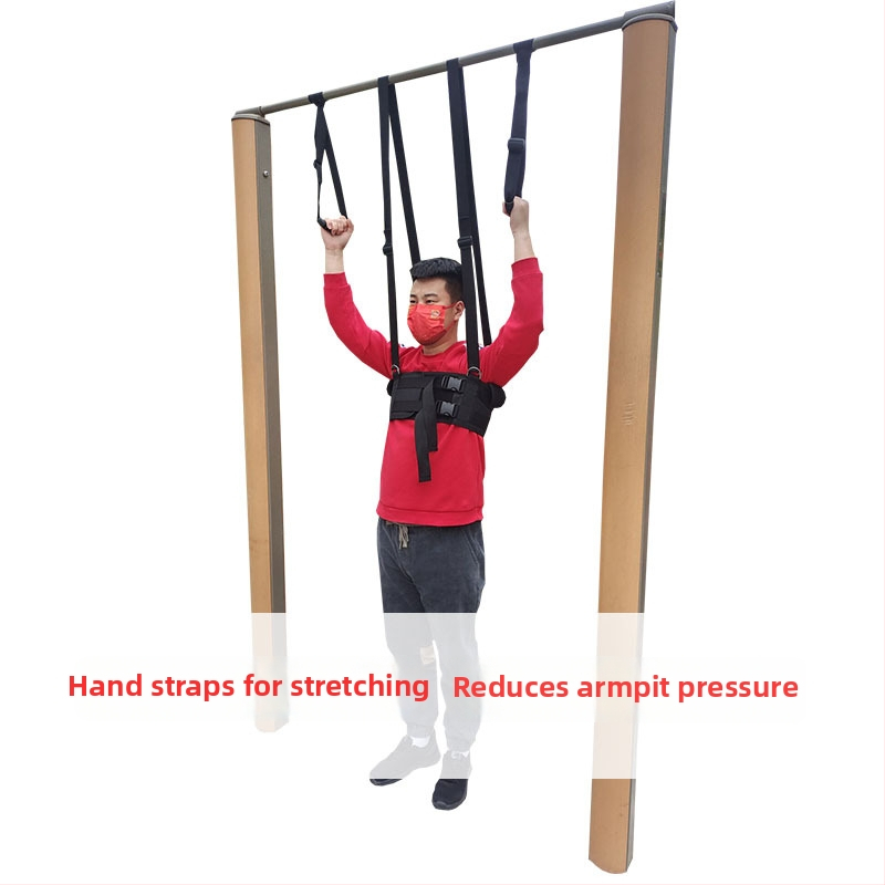 Home care hazai használatra szánt ágyéki húzóöv, modell 055, anyag: Oxford nylon webbing, derékhoz