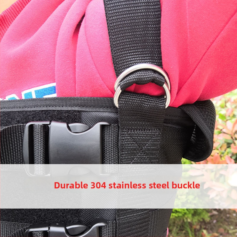 Home care hazai használatra szánt ágyéki húzóöv, modell 055, anyag: Oxford nylon webbing, derékhoz