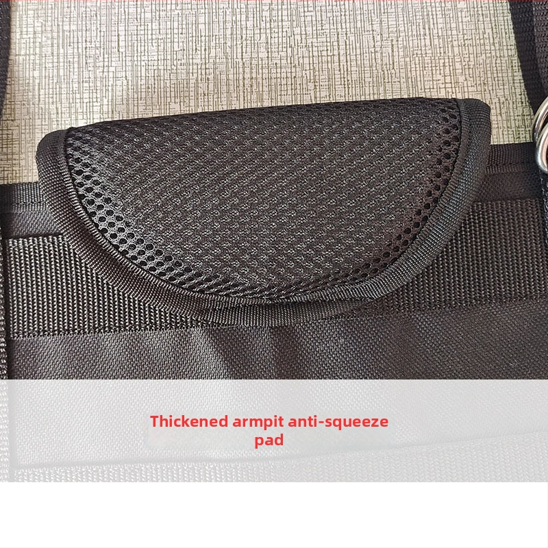Home care hazai használatra szánt ágyéki húzóöv, modell 055, anyag: Oxford nylon webbing, derékhoz