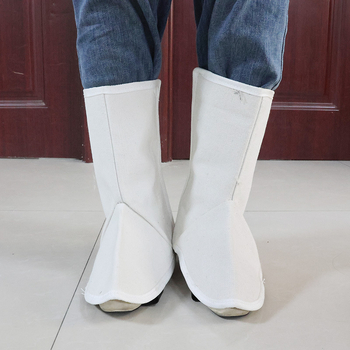 Κάλυμμα ποδιού προστασίας για συγκόλληση από καμβά (Μάρκα: Xinyu; Τύπος: Προστασία συγκόλλησης; Υλικό: Καμβά; Λειτουργία: Θερμική μόνωση και προστασία από εγκαύματα)