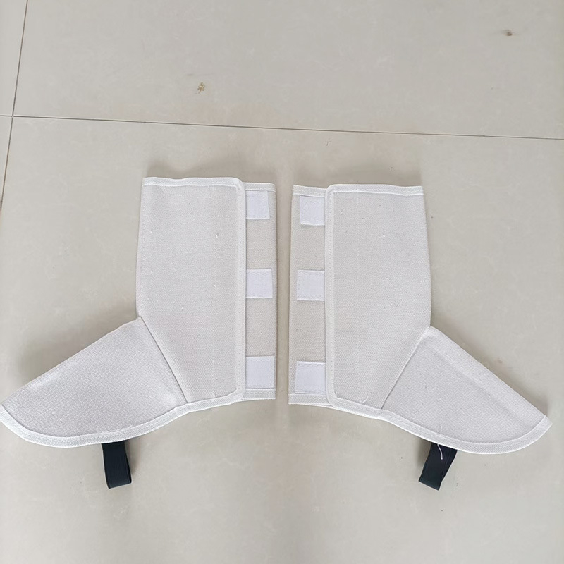 Κάλυμμα ποδιού προστασίας για συγκόλληση από καμβά (Μάρκα: Xinyu; Τύπος: Προστασία συγκόλλησης; Υλικό: Καμβά; Λειτουργία: Θερμική μόνωση και προστασία από εγκαύματα)