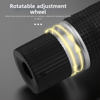 3-in-1 mérő: sótartalom, alkoholtartalom és cukortartalom; bor és sör specifikus gravitáció mérő; vizelet specifikus gravitáció detektor