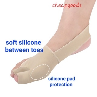 Prozračni odvojivač prstiju za hallux valgus i ispravljač velikog prsta, ortoza, SEBS, model 144, serija Toe correction