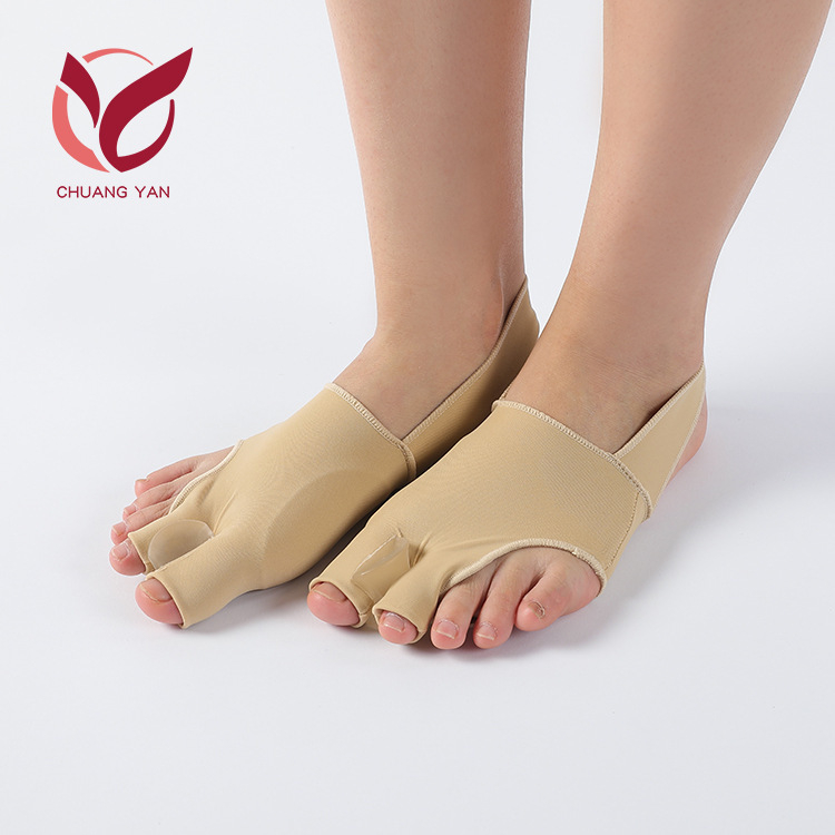 Prozračni odvojivač prstiju za hallux valgus i ispravljač velikog prsta, ortoza, SEBS, model 144, serija Toe correction