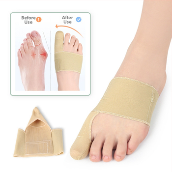 Chránič palca pri hallux valgus – mäkký, šetrný k pokožke materiál s vysokou elasticitou, silikón a nylon, všetky ročné obdobia