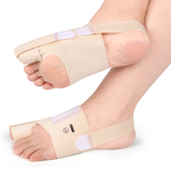 Fiksirajući pojas za prst Hallux valgus, preklopni odvojnik prstiju, model Jz170, OK tkanina.