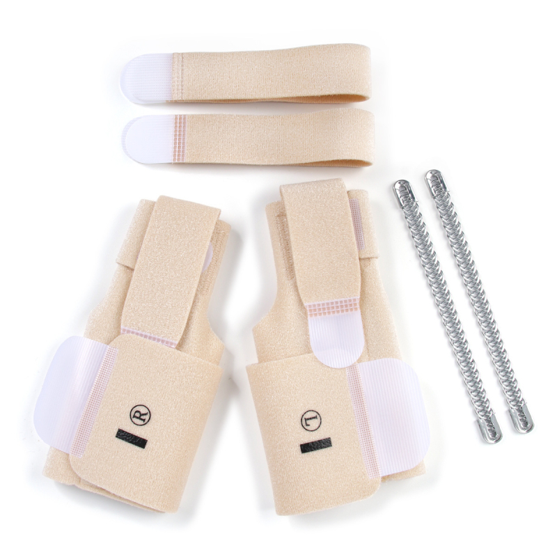 Fiksirajući pojas za prst Hallux valgus, preklopni odvojnik prstiju, model Jz170, OK tkanina.