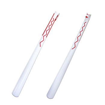Plastični štap za obuće s dugim držalom (shoehorn) za lako obuvanje bez pomoći; dizajniran za trudnice; pogodan za sve sezone.