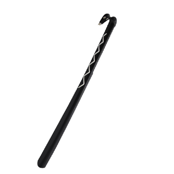 Plastični štap za obuće s dugim držalom (shoehorn) za lako obuvanje bez pomoći; dizajniran za trudnice; pogodan za sve sezone.