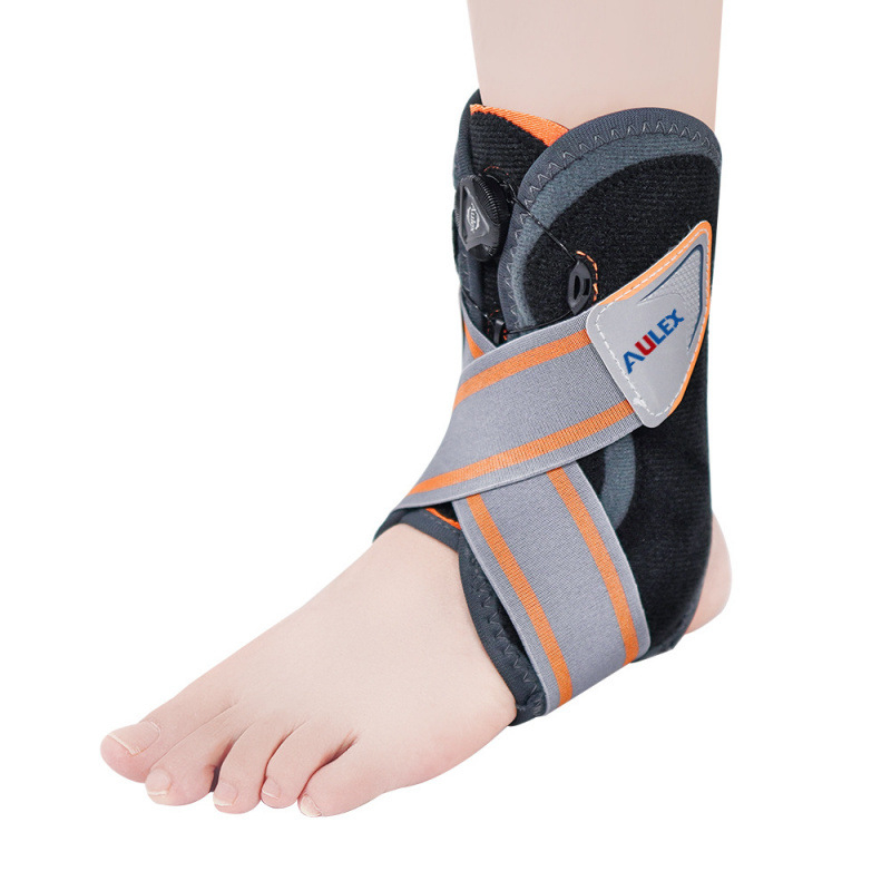 Orteză de gleznă, fibră de poliester, potrivire universală, pentru baschet