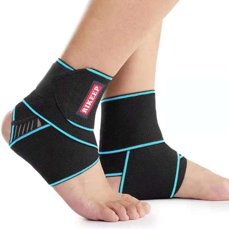 Gležnjački štitnik – pod tlakom, protuklizni kaiš, prozračna traka (Lateks, košarka, gležanj, fitness)
