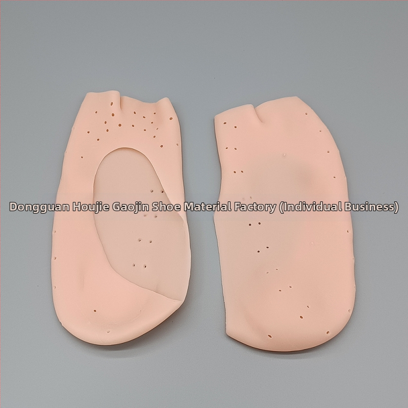 Loďové ponožky s otvoreným prstom a SEBS silikónom – priedušné, oddelovač prstov, proti oderu, protišmykové, hydratačné pre pokožku