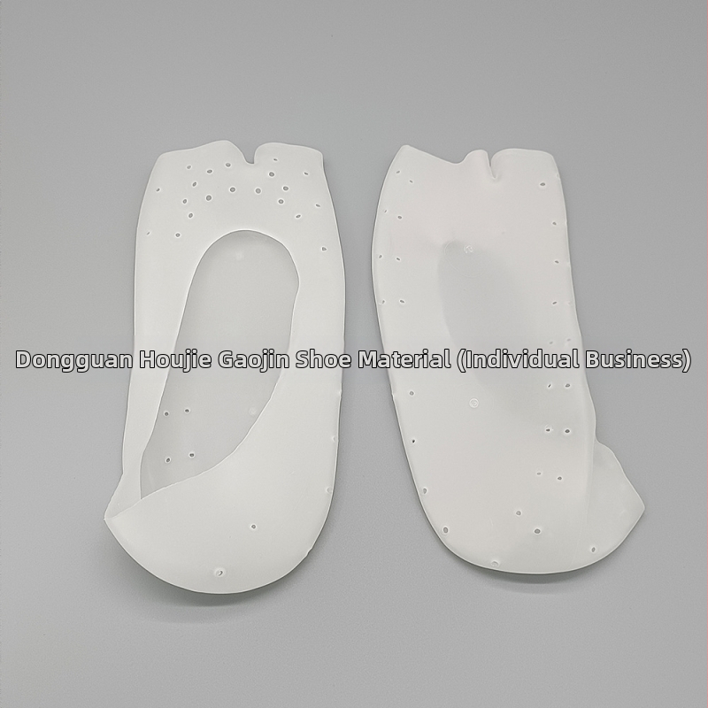 Loďové ponožky s otvoreným prstom a SEBS silikónom – priedušné, oddelovač prstov, proti oderu, protišmykové, hydratačné pre pokožku