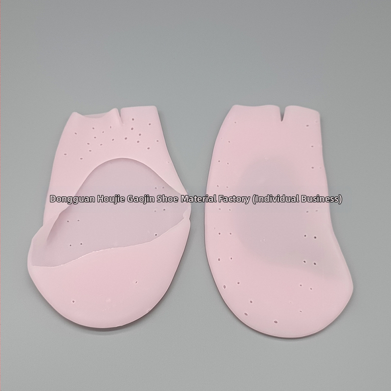 Loďové ponožky s otvoreným prstom a SEBS silikónom – priedušné, oddelovač prstov, proti oderu, protišmykové, hydratačné pre pokožku