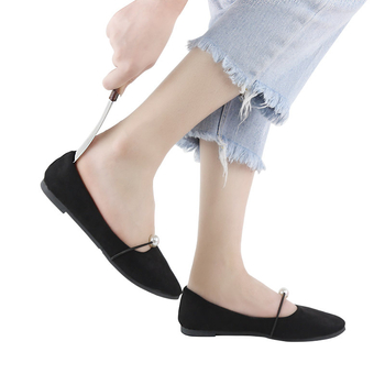 Rozsdamentes acél kibővíthető cipőkanál | Modell: Shoehorn | Stílus: mindennapi használat | Minden szezonra alkalmas